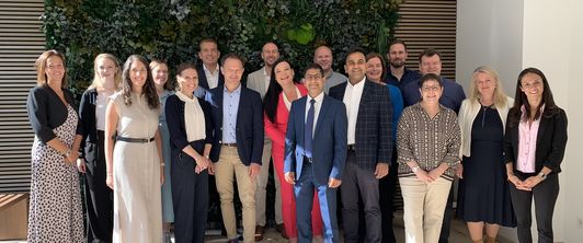 Erstes Treffen des neuen International Medical Board der MEDIAN Group